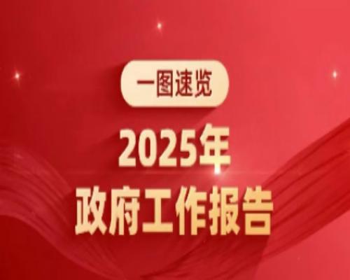 政府工作報告，一圖速覽！